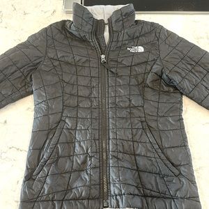 Girls The North Face nano puffer jacket